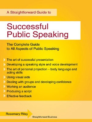 cover image of Successful Public Speaking